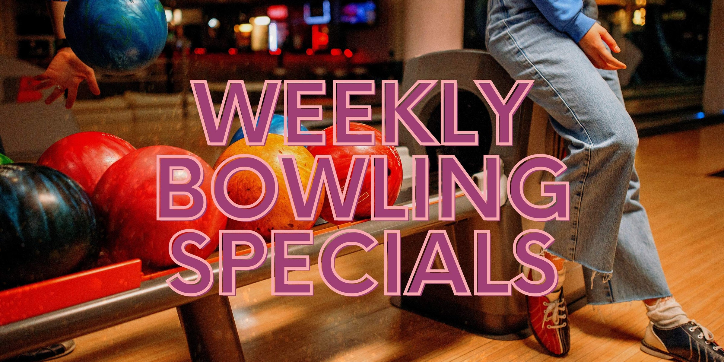 Glow Bowling - Tri-City Lanes